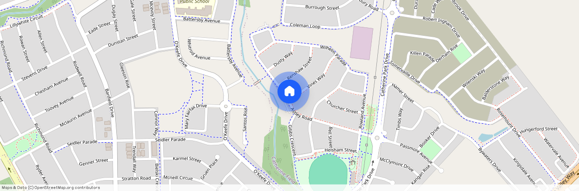 Catherine Field, Sydney