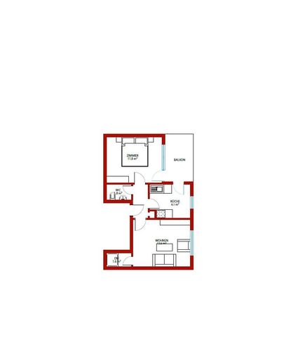 "Ruhiges Wohnen im Gellert Nähe Aeschenplatz!" - Foto 5