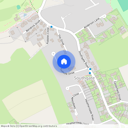 Southgate, Foxhole Drive