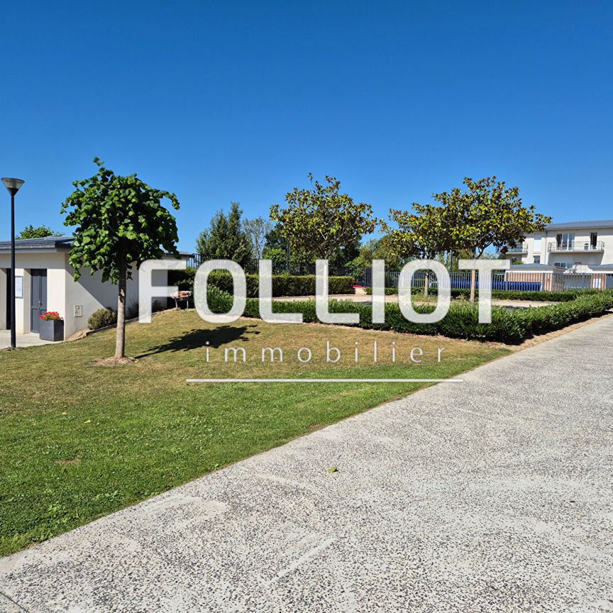 A LOUER Appartement de type F2 50000 Saint-L� 1 chambre 38.70 m� - Photo 1