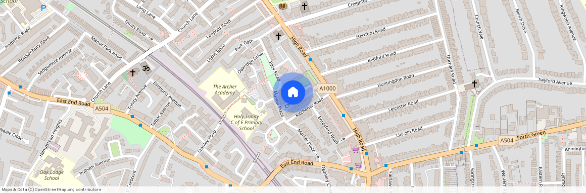 Chapel Court, East Finchley, N2