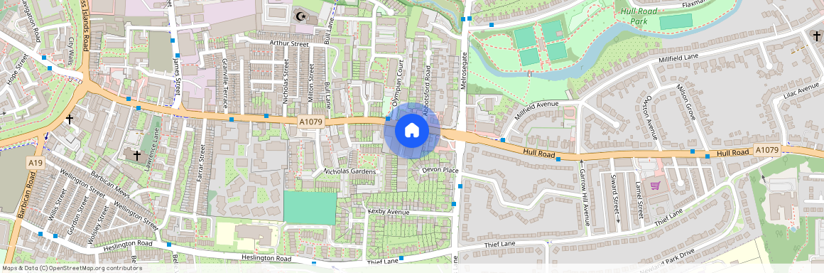 6 Hull Rd, YO10, York