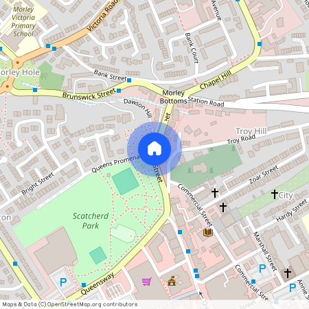 Chambers House, Queen Street, Morley