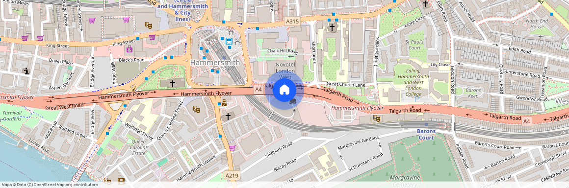 Talgarth Road, London W6 8DF, United Kingdom