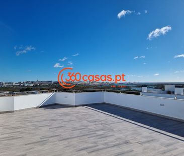 Para arrendamento - Penthouse T3 Nova com vista mar e box no Monten... - Photo 1