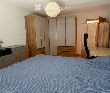 3.5-Zimmer-Wohnung möbliert, Südlage mit Alpenblick – hell, 12 Min.... - Photo 4