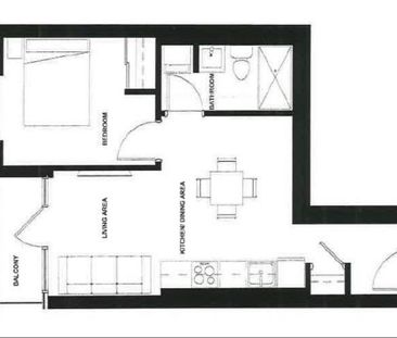 For Lease - 60 Frederick Street Unit# 1105, Kitchener, Ontario - Photo 3