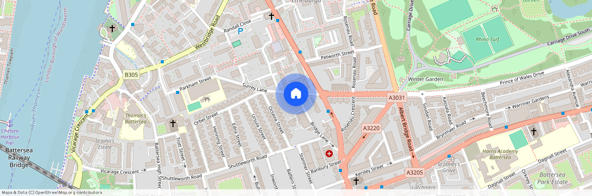 Surrey Lane, SW11 3PA, London