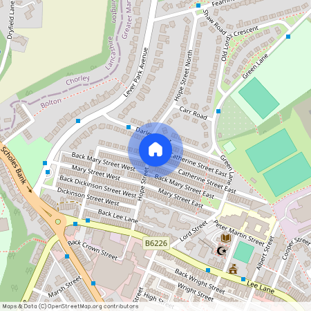 Catherine Street East, Bolton BL6