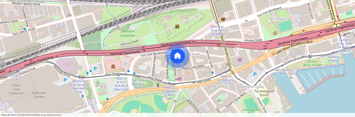 35 Bastion Street, Toronto