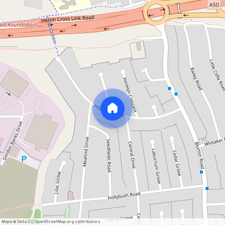 Highfield Drive, Stoke-on-Trent, Staffordshire, ST3