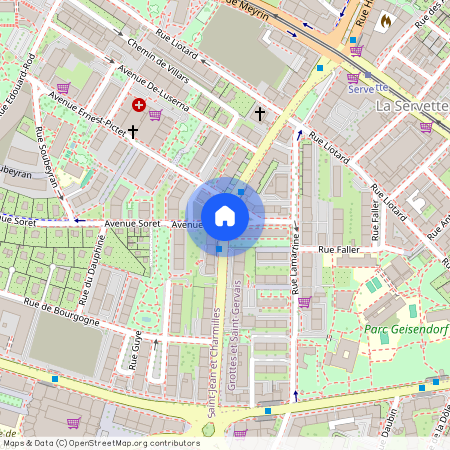 Avenue Wendt, Genève