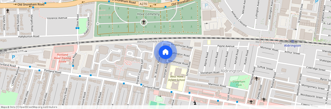 Grange Road, Hove, East Sussex, BN3