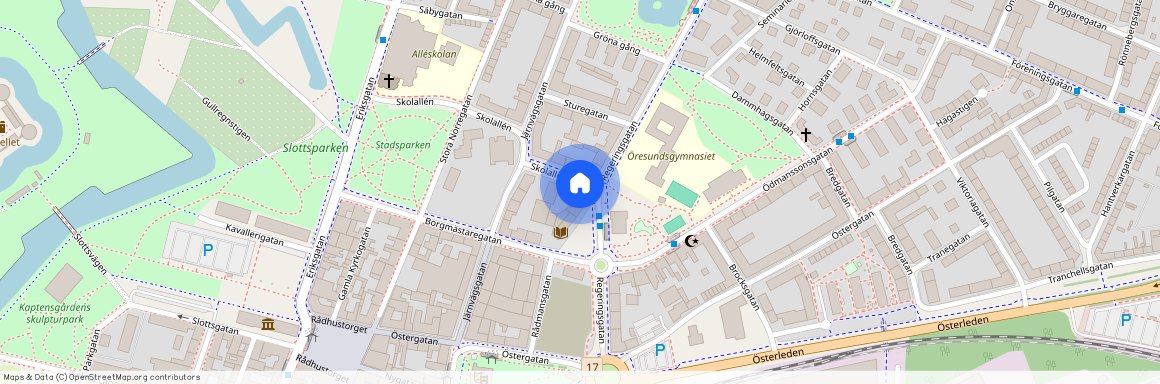 Landskrona, Skåne, Skolallén 8