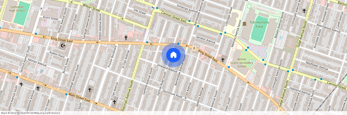 17 Fairholt Street S #Upper, Hamilton, Gibson