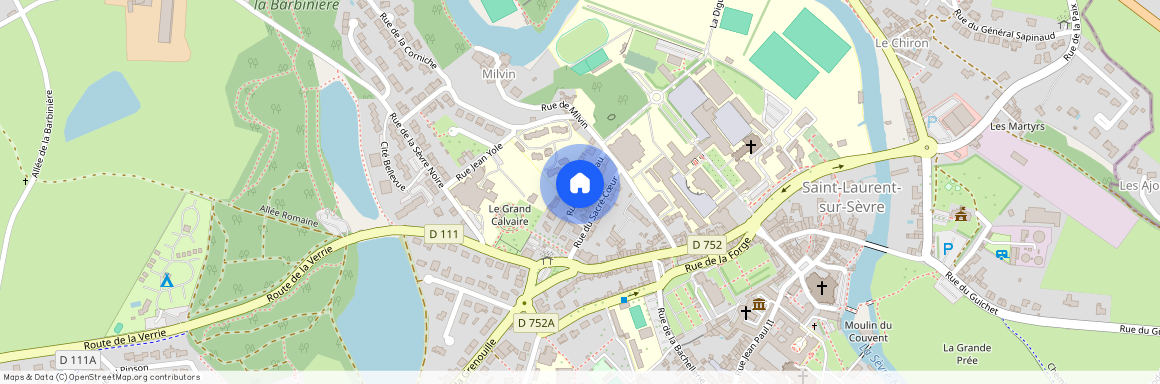 85290, Saint-Laurent-Sur-Sèvre