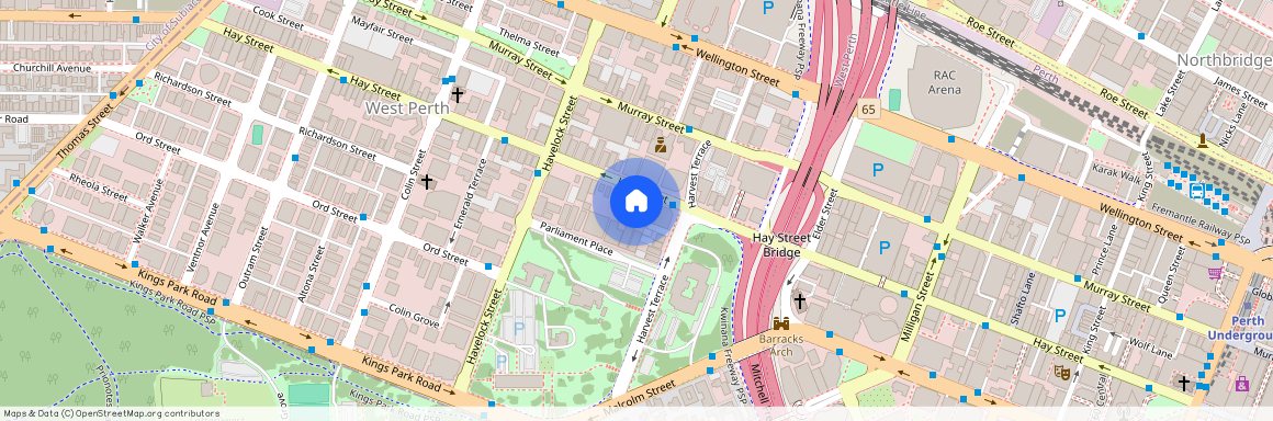 8/1103 Hay St, WA 6005, West Perth