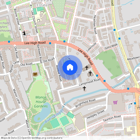 Lenham Road, Lee, SE12