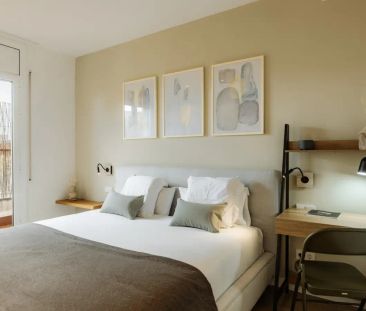 Room in a shared 4-bedroom apartment for rent in l'Antiga Esquerra ... - Photo 2