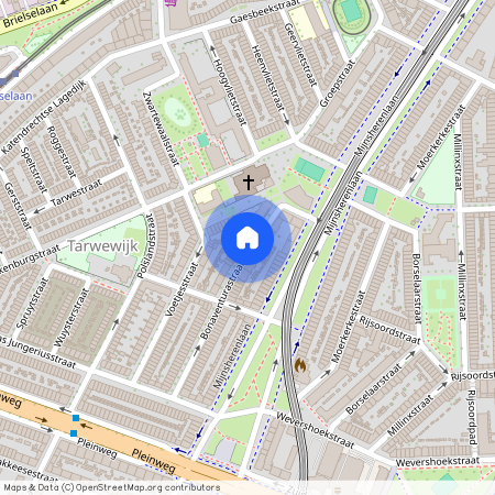 Tarwewijk, 3081 HA, Bonaventurastraat, Rotterdam