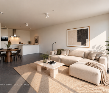 Appartement te huur in Antwerpen voor € 1.595 met 2 slaapkamers - Photo 2