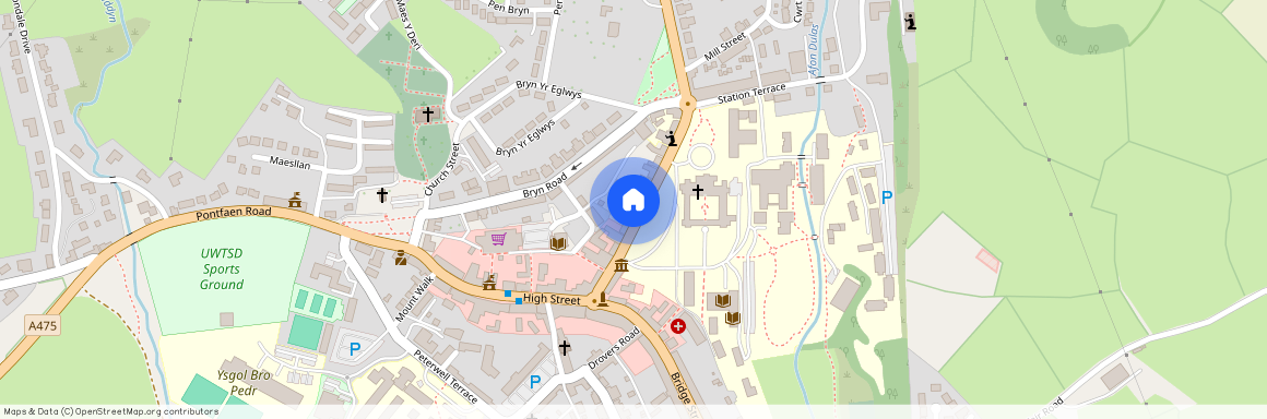 College Street, Lampeter, SA48