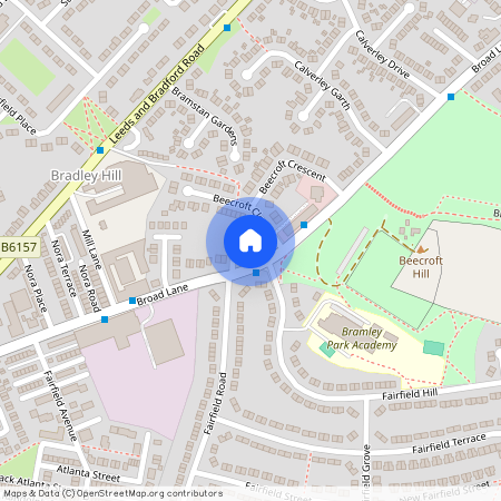 Beecroft Mount, Leeds, West Yorkshire, LS13 3EU