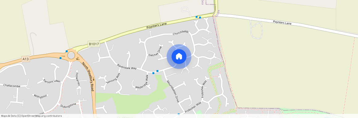 Churchfields, Southend-On-Sea