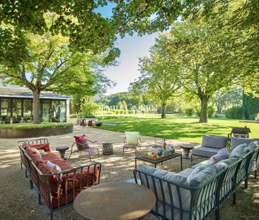 Bastide à louer dans le Luberon Sud au calme absolu, accès au villa... - Photo 6