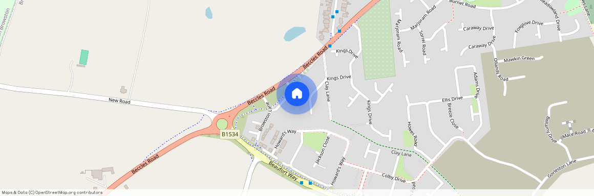 Browston Corner, Bradwell