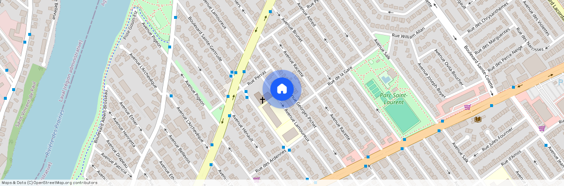 11855, Av. Lamoureux, Montréal (Montréal-Nord)