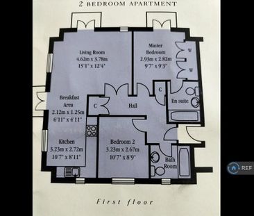 2 bedroom flat to rent - Photo 2