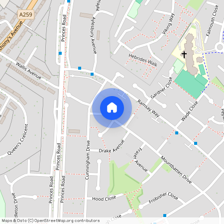 Mountbatten Drive, BN23