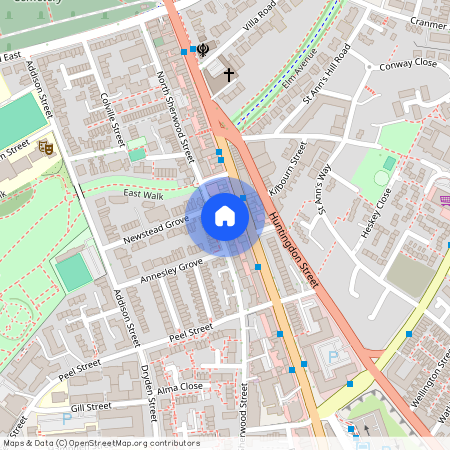 162 North Sherwood Street, Nottingham, NG1 4EF