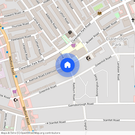Lorne Road, Leicester, LE2