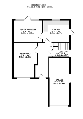 4 bedroom Semi-detached house to rent - Photo 1