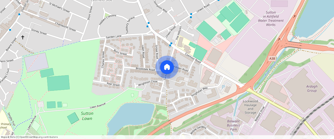 Lucknow Drive, NG1, Sutton-In-Ashfield