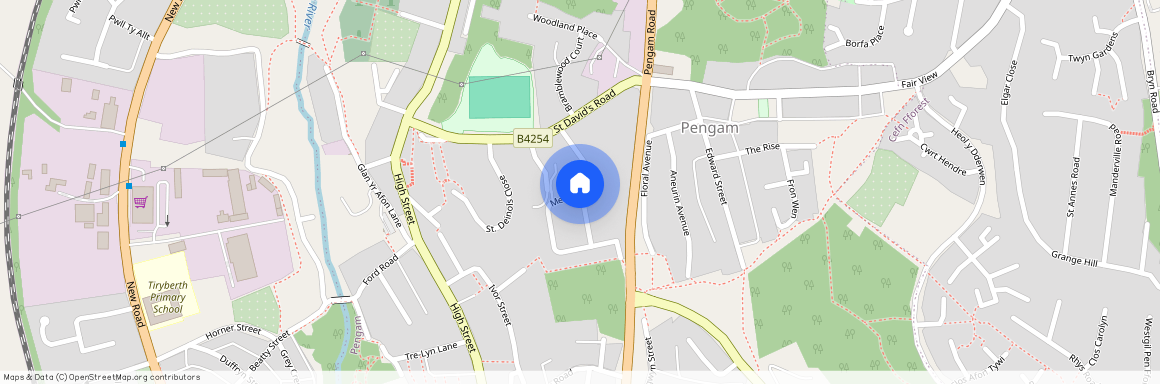 Meadow Close, Pengam, BLACKWOOD