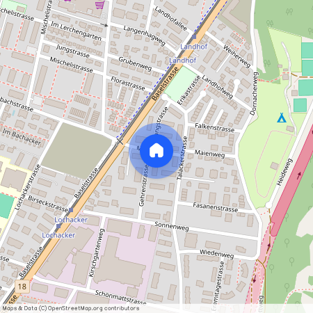 Maienweg 10 / 12, 4153 Reinach BL