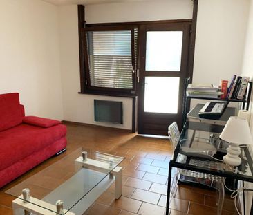 Sierre – Studio avec petite place privée devant et place de parc in... - Photo 1