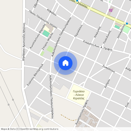 Μεγάλου Αλεξάνδρου, 3 190 01 Κερατέα, Κέντρο (Κερατέα)