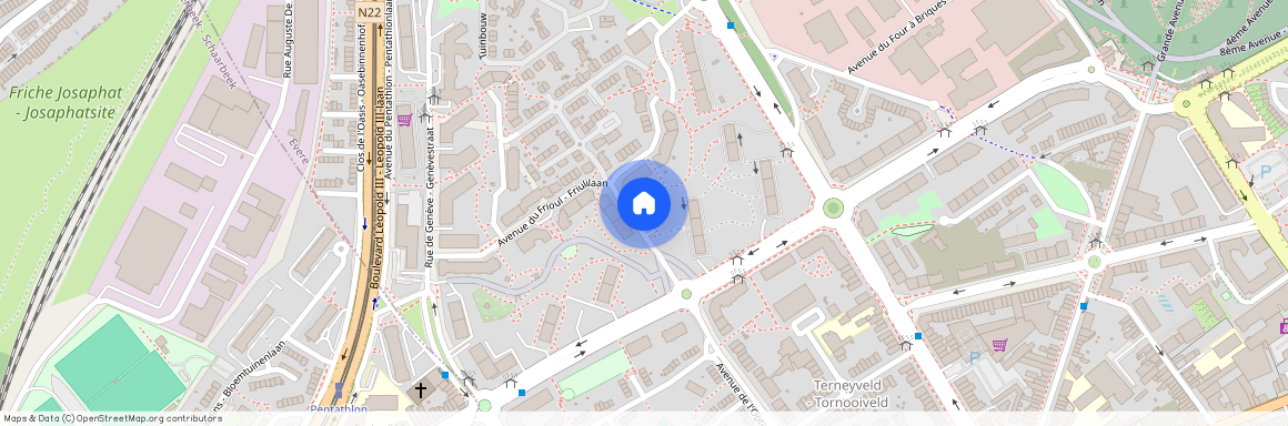 Avenue de l'Optimisme, 101, 1140, Evere