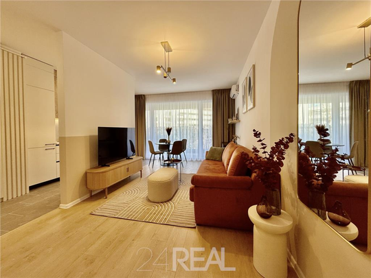 Inchiriere apartament 3 camere zona Bucurestii Noi - Photo 1