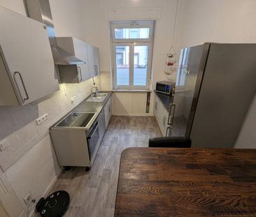 Möblierte 1-Zi-EG-Wohnung (45 m²) mit Musikstudio, 3,60 m Decken - Foto 1