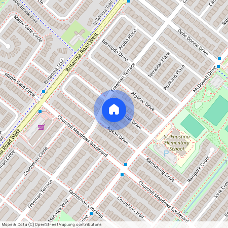 5896 Cozumel Drive Unit# Basement, Mississauga