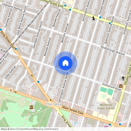 67 Kensington Avenue, Hamilton