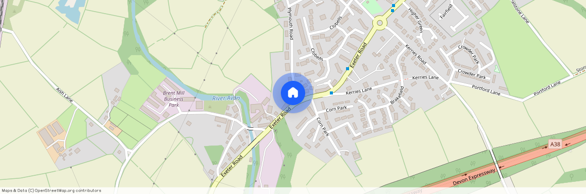 South Brent, Devon, TQ10