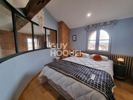 Exceptionnel Loft - Appartement Albi 2 pièces vue Tarn! - Photo 4