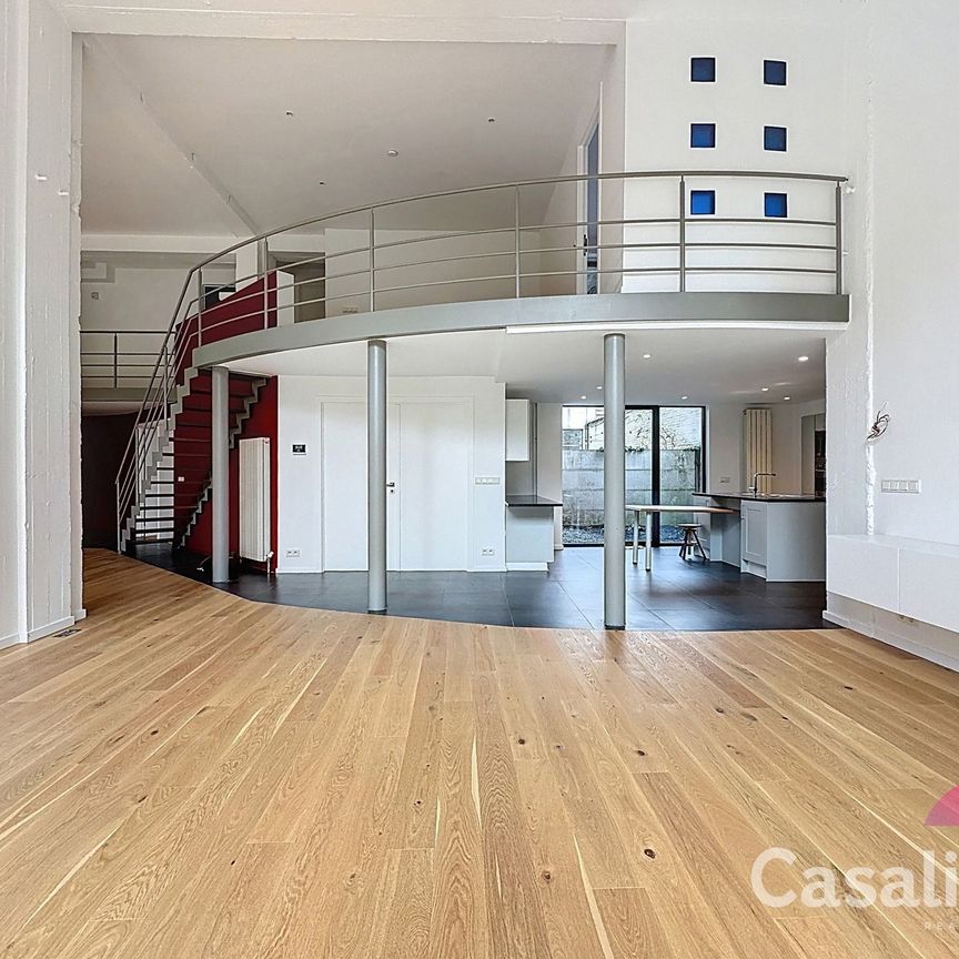 Loft van 281 m² met tuin - Photo 1