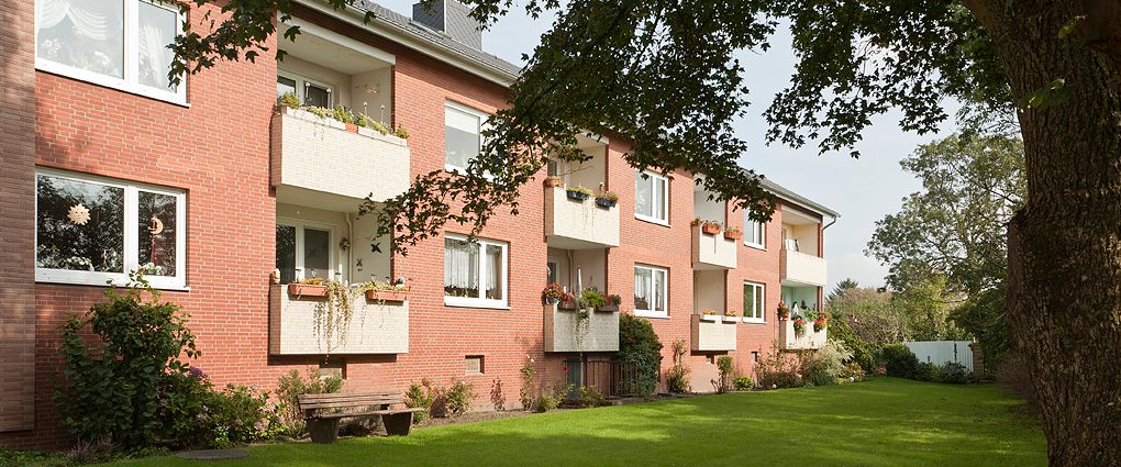 Familienfreundliche Wohnung in grüner Umgebung - Foto 1
